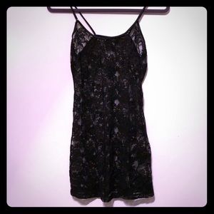 Lace tank top